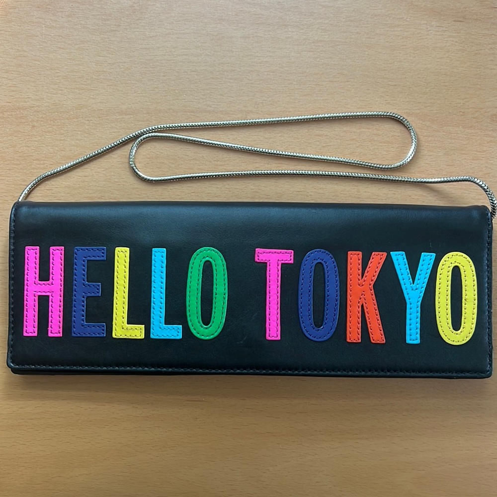 Kate Spade Hello Tokyo Zena Clutch